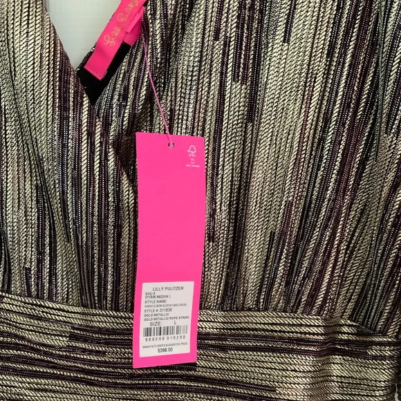 Lily Pulitzer long dress - Picture 3 of 3